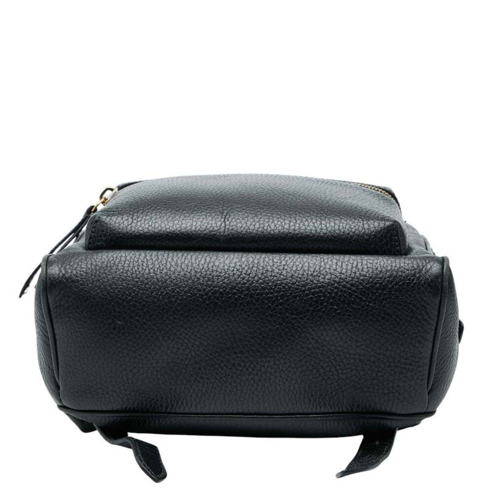 GUCCI Black Leather Backpack - Picture 3 of 8